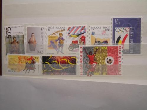 België mooi lotje postfris (frankeerwaarde = 4.30 €), Postzegels en Munten, Postzegels | Europa | België, Postfris, Postfris, Ophalen of Verzenden