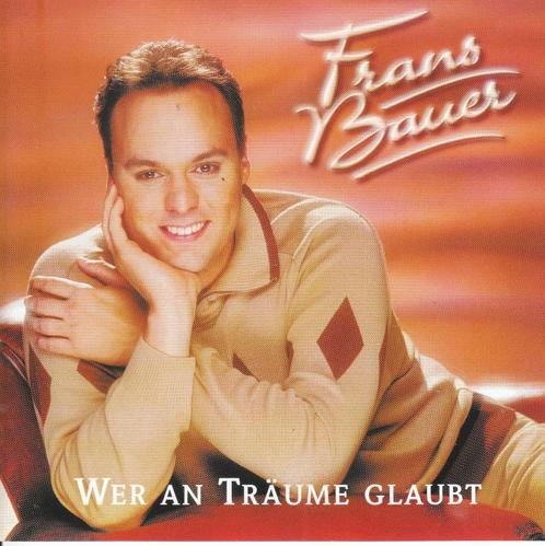 Duitstalige CD's van Frans Bauer, CD & DVD, CD | Chansons populaires, Envoi
