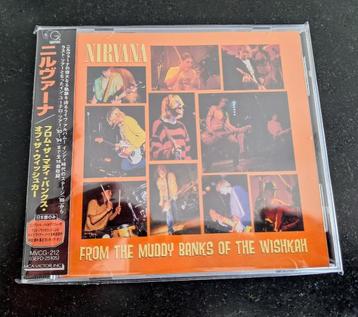 NIRVANA - From the muddy banks of the Wishkah ( Japan CD )