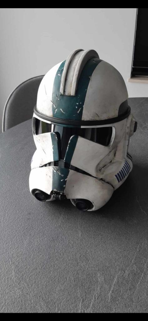 Clone trooper helm (phase 2), Collections, Star Wars, Neuf, Réplique, Enlèvement ou Envoi