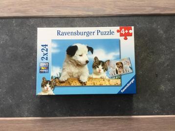 Ravensburger puzzel (2 x24 stuks) 