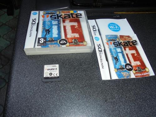 Nintendo DS Skate (orig-compleet), Consoles de jeu & Jeux vidéo, Jeux | Nintendo DS, Utilisé, Sport, 2 joueurs, À partir de 3 ans