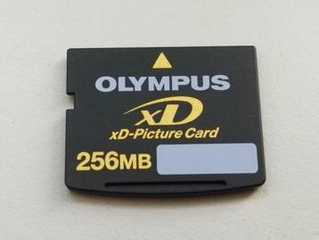 Olympus 256 MB xD fotokaart
