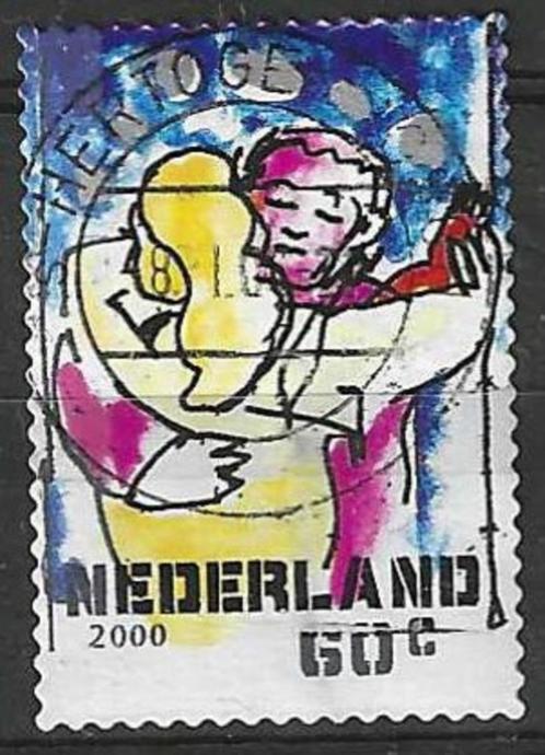 Nederland 2000 - Yvert 1807 H - Eindjaarsfeesten (ST), Timbres & Monnaies, Timbres | Pays-Bas, Affranchi, Envoi