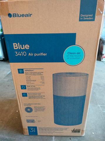 Purificateur d'air bleu Blueair 3410