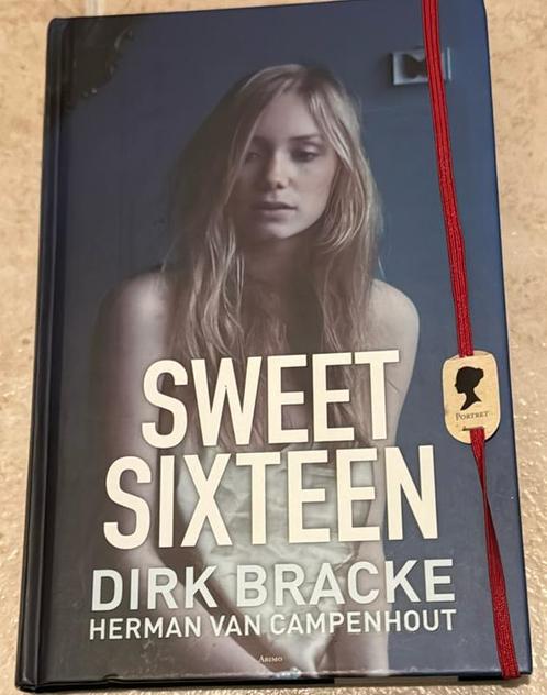 Dirk Bracke - Sweet sixteen, Boeken, Kinderboeken | Jeugd | 13 jaar en ouder, Gelezen, Ophalen of Verzenden