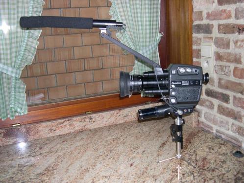 Super 8 Camera Beaulieu 5008-S Multispeed, Audio, Tv en Foto, Fotocamera's Analoog, Zo goed als nieuw, Spiegelreflex, Overige Merken