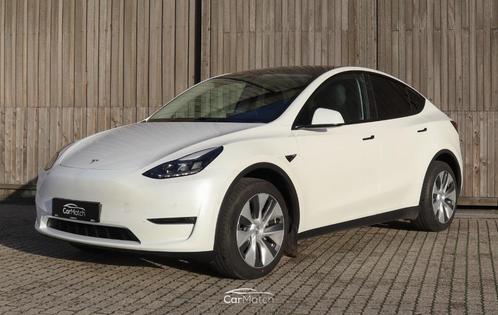 Tesla Model Y AWD Long Range - 2022 - Autopilot, Auto's, Tesla, Bedrijf, Te koop, Model Y, 4x4, ABS, Achteruitrijcamera, Adaptieve lichten