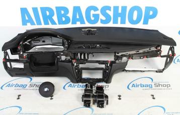 Airbag set - Dashboard M zwart HUD BMW X6 F16 (2014-2019)