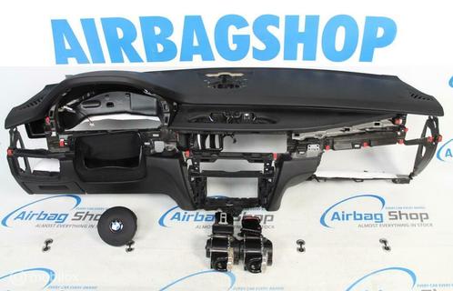 Airbag set - Dashboard M zwart HUD BMW X6 F16 (2014-2019), Auto-onderdelen, Dashboard en Schakelaars, Gebruikt, Ophalen of Verzenden
