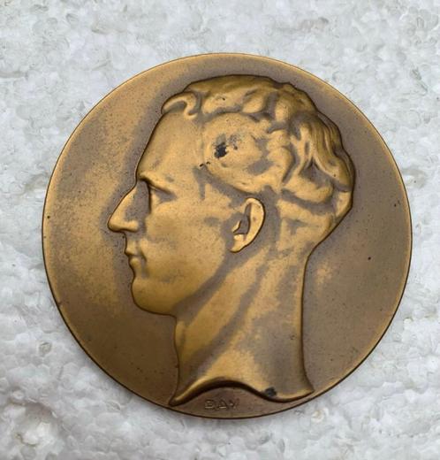 Medaille, Penning, Leopold-III, Veterani 1951-1976, Verzamelen, Militaria | Algemeen, Landmacht, Lintje, Medaille of Wings, Ophalen of Verzenden