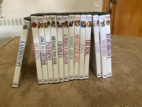 DVD collectie Danielle Steel (14 DVD's) Geniet nu van deze u, CD & DVD, DVD | TV & Séries télévisées, Neuf, dans son emballage