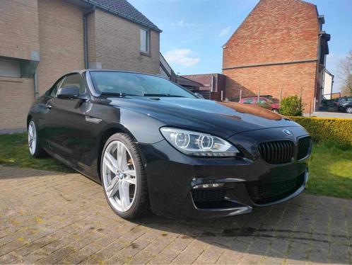 Bmw 640D 313 pk in nieuwe staat, Autos, BMW, Entreprise, Achat, Série 6, Caméra 360°, Diesel, Euro 5, Cabriolet, 2 portes, Automatique