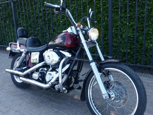 Harley Dyna Wide Glide 1450, Motoren, Motoren | Harley-Davidson, Bedrijf, Chopper, meer dan 35 kW, 2 cilinders, Ophalen