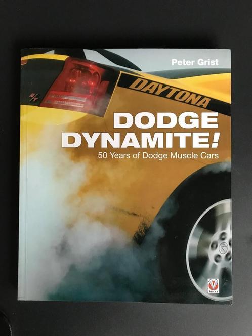 Livre NEUF “Dodge Dynamite”, Livres, Autos | Livres, Neuf, Enlèvement ou Envoi