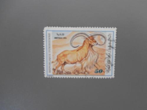 Postzegels Tunesië 1980 - - 1995 Eagle -Steenbok -Zeehond, Timbres & Monnaies, Timbres | Afrique, Affranchi, Tunisie, Envoi