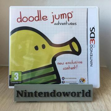 Doodle Jump Adventures (3DS)