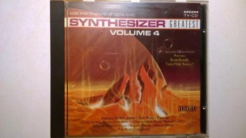 Synthesizer Greatest Volume 4, CD & DVD, CD | Instrumental, Comme neuf, Envoi