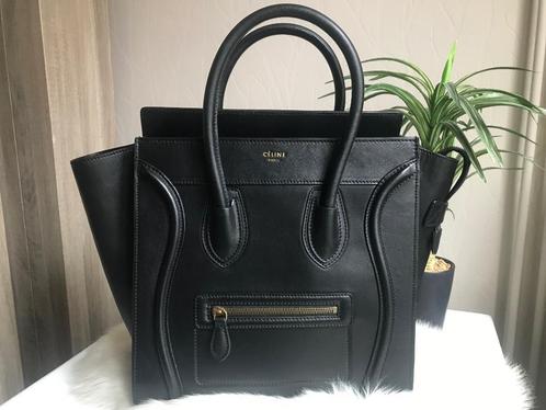 Céline” Mini luggage Bag ( GM) nog splinternieuw, Handtassen en Accessoires, Tassen | Damestassen, Nieuw, Handtas, Zwart, Ophalen of Verzenden