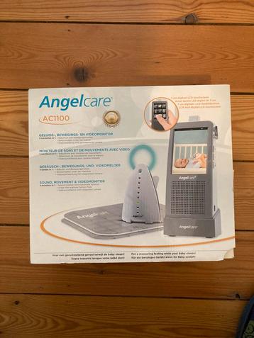Babyphone avec moniteur de mouvements Angelcare AC1100