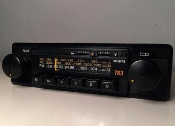 Oldtimer radio philips 783 jaar 1979