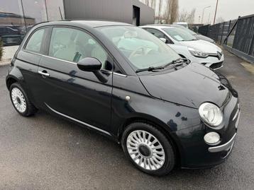 Fiat 500 1.2i panoramisch dak airco nieuwe distributieriem