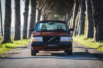 Unieke Volvo 244 Turbo Flatnose 1982 met 24.000km !