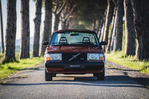 Unieke Volvo 244 Turbo Flatnose 1982 met 24.000km !, Auto's, Volvo, Bedrijf, Te koop, Centrale vergrendeling, Elektrische buitenspiegels