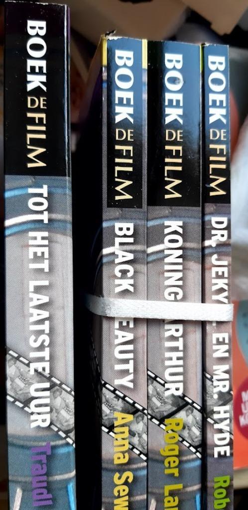 4 poches de voyage Black Beauty Der Untergang Dr. Jekyll new, Livres, Policiers, Neuf, Adaptation télévisée, Enlèvement ou Envoi
