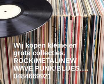 Nous achetons des collections de disques/Lot de vinyles