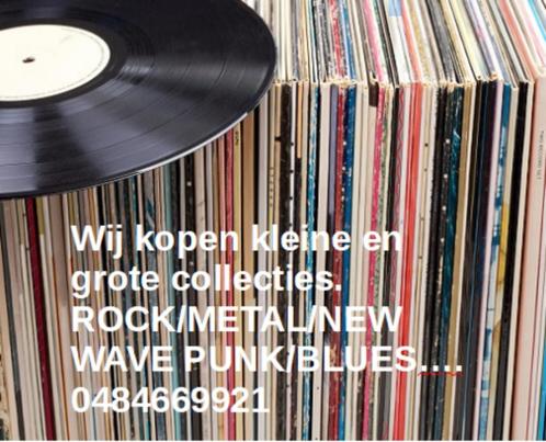 Wij kopen platencollecties / Lot vinyl, Cd's en Dvd's, Vinyl | Rock, Gebruikt, Alternative, Ophalen