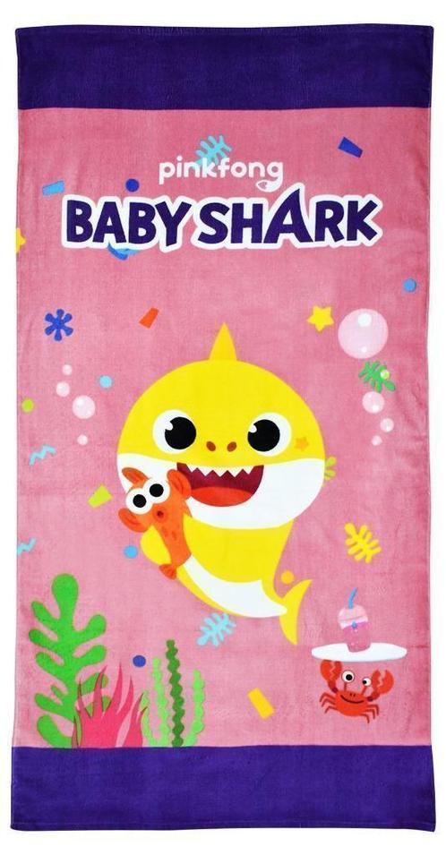 Baby Shark Badlaken / Strandlaken, Kinderen en Baby's, Kinderkleding | Kinder-zwemkleding, Nieuw, Overig, One size, Meisje, Ophalen of Verzenden