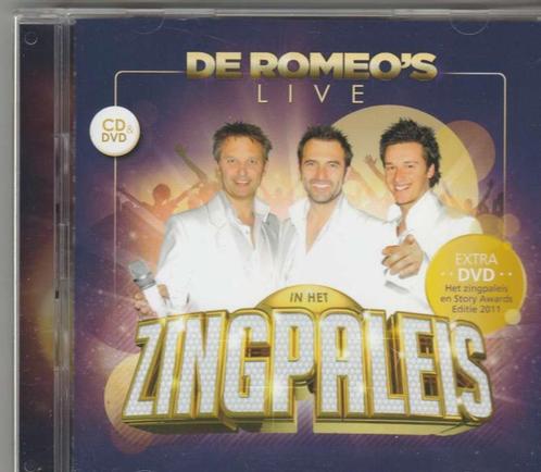 CD & DVD De Romeo’s - Live In Het Zingpaleis, CD & DVD, CD | Néerlandophone, Comme neuf, Pop, Enlèvement ou Envoi