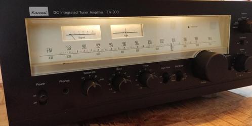 Amplificateur tuner intégré Sansui TA-500 DC (1979-80), TV, Hi-fi & Vidéo, Chaîne Hi-fi, Comme neuf, Haut-parleurs, Enlèvement ou Envoi