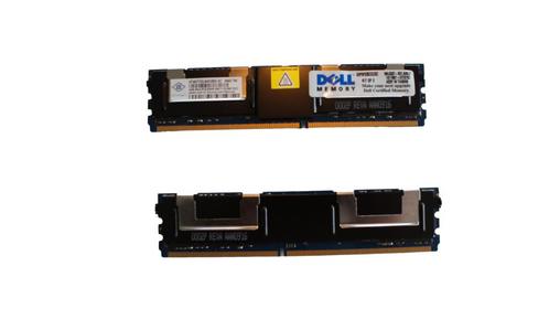 Dell SNP9F035CK2/8G 8GB DDR2-667 ECC Geheugenmodule, Computers en Software, RAM geheugen, Gebruikt, Server, 8 GB, DDR2, Ophalen of Verzenden
