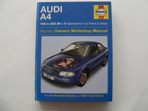 Handleiding Audi A4  1995 - 2000, Autos : Divers, Modes d'emploi & Notices d'utilisation, Enlèvement ou Envoi