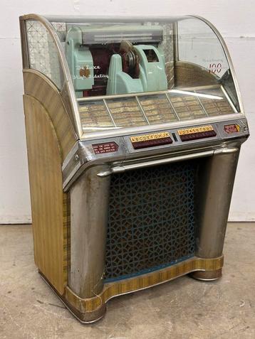 Ongerestaureerde originele Seeburg HF100G jukebox