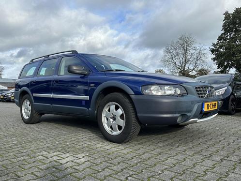 Volvo V70 Cross Country 2.4 T AWD Ocean-Race Geartronic Comf, Auto's, Volvo, Bedrijf, V70, 4x4, ABS, Airbags, Alarm, Boordcomputer