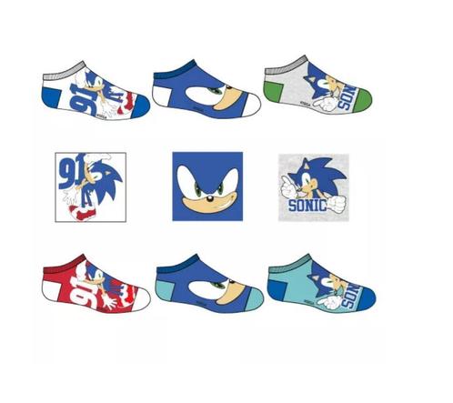 Sonic the Hedgehog Sneakersokken - 3 paar, Enfants & Bébés, Vêtements enfant | Chaussures & Chaussettes, Neuf, Enlèvement ou Envoi