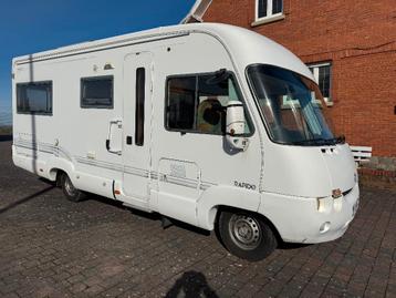 Integrale Rapido Mercedes Automaat