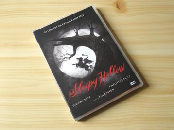 Sleepy Hollow (1999) DVD Film Fantastique Epouvante Horreur 