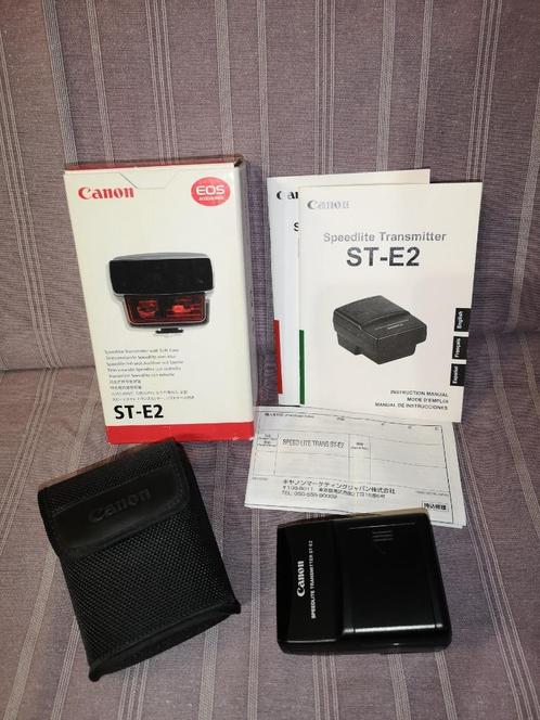 Canon Speedlite Transmitter ST-E2, Audio, Tv en Foto, Foto | Flitsers, Zo goed als nieuw, Canon, Ophalen of Verzenden