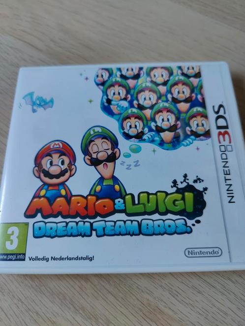 Mario & Luigi Dream Team Bros. - Nintendo 3DS, Games en Spelcomputers, Games | Nintendo 2DS en 3DS, Zo goed als nieuw, Ophalen of Verzenden