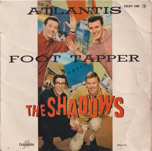 The Shadows – Atlantis / Foot tapper + 2 – Single - EP, CD & DVD, Vinyles Singles, Utilisé, EP, Pop, 7 pouces, Enlèvement ou Envoi