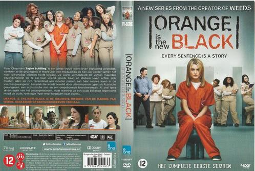Orange is the new Black - Seizoen 1, CD & DVD, DVD | Drame, Comme neuf, Drame, Coffret, À partir de 12 ans, Enlèvement ou Envoi