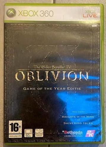 The Elder Scrolls IV Oblivion — Édition GOTY Xbox 360 Rare