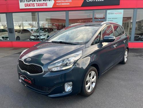 Kia New Carens 1.6i •Cruise• •Airco• [KEURING + CARPASS], Autos, Kia, Entreprise, Achat, Carens, Essence, Boîte manuelle, Enlèvement