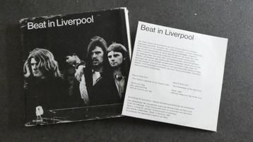 Beat in Liverpool - boek + singel - sixties rock & roll 