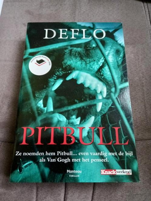 Luc Deflo - Pitbull, Livres, Thrillers, Comme neuf, Belgique, Enlèvement ou Envoi