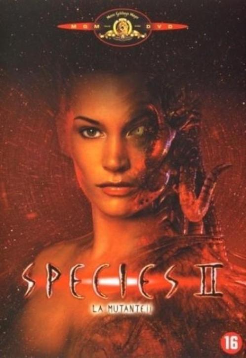 Species II (1998) Dvd Zeldzaam !, Cd's en Dvd's, Dvd's | Horror, Gebruikt, Vanaf 16 jaar, Ophalen of Verzenden